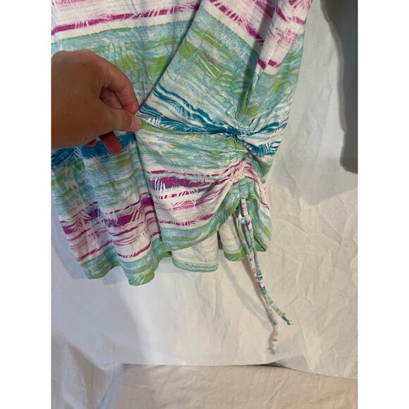 Palm Grove womens 2x top - Picture 3 of 4